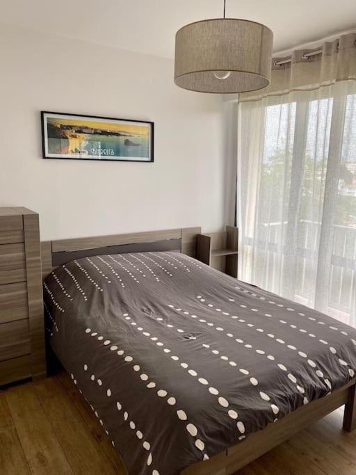 T3 - Centre - 75M2 - 2 Sdb - Parking - Calme Apartment Anglet Bagian luar foto