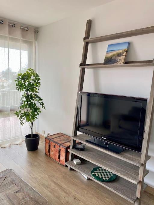 T3 - Centre - 75M2 - 2 Sdb - Parking - Calme Apartment Anglet Bagian luar foto